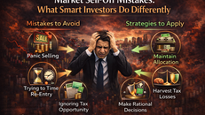 Market Sell-Off Mistakes: What Smart Investors Do Differently
