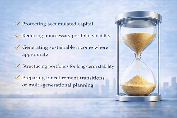 Long-term investment discipline and patient portfolio management from a Nashville wealth management advisor
