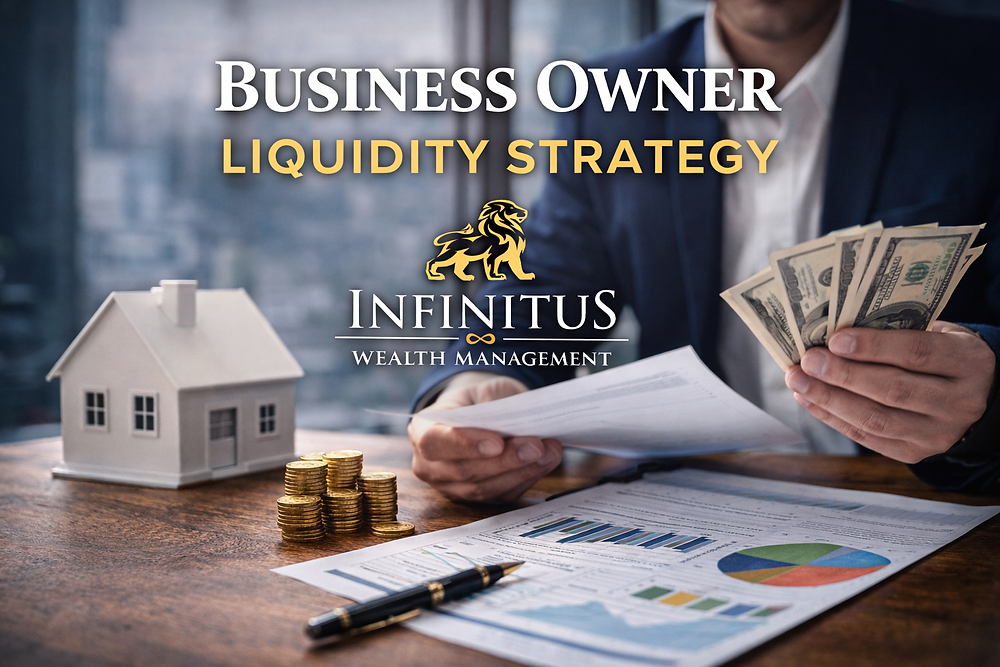Owner Infinitus Rocks Business Owner Liquidity Strategy | Infinitus Wealth Management