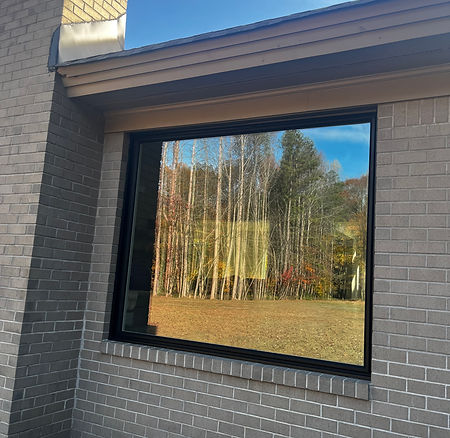 New picture window install.