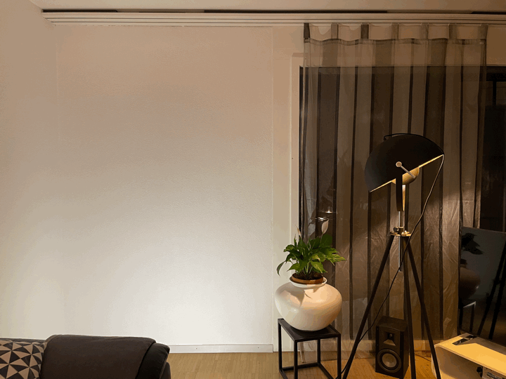 Timelaps Behind The Curtain GIF.GIF