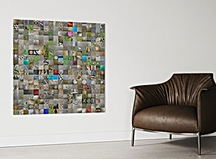 Œuvres d'art photographiques du pixel artiste Grégoire Vorpe