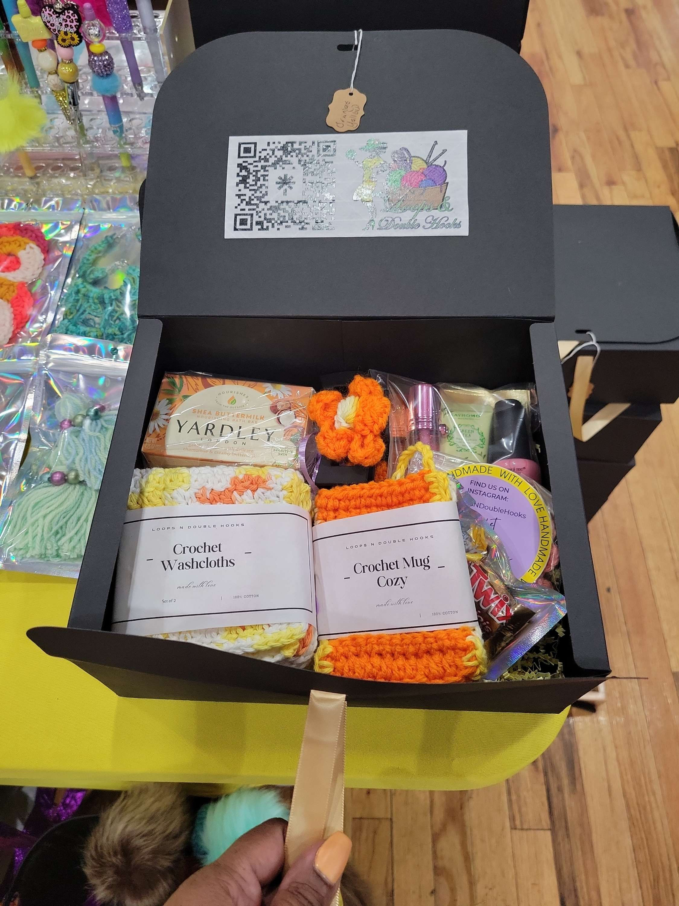 Crochet Gift Baskets 