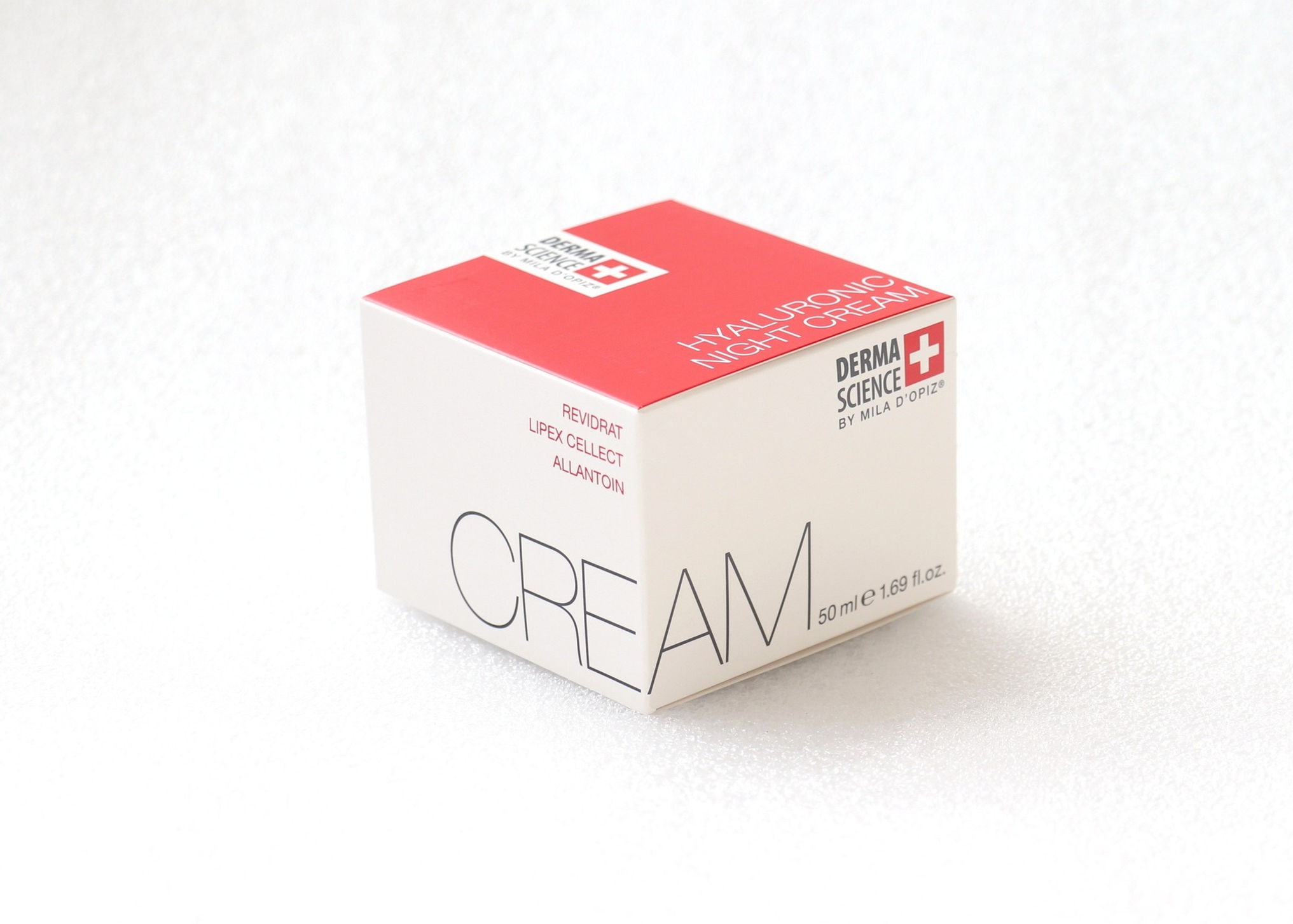 Derma Science Hyal. yö voide - 50ml