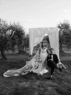Intimate wedding at Villa Cozzano