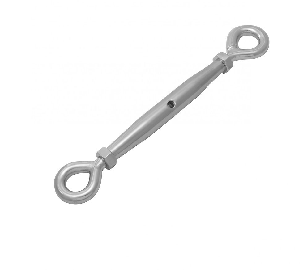 Pipe Turnbuckle, eye and eye