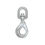 ภาพขนาดย่อ: Crosby® S-13326 Swivel Type SHUR-LOC® Hooks with Bearing - Strong and reliable lifting accessories featuring a bearing for s