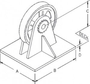 McKissick 461 Vertical Lead Blocks