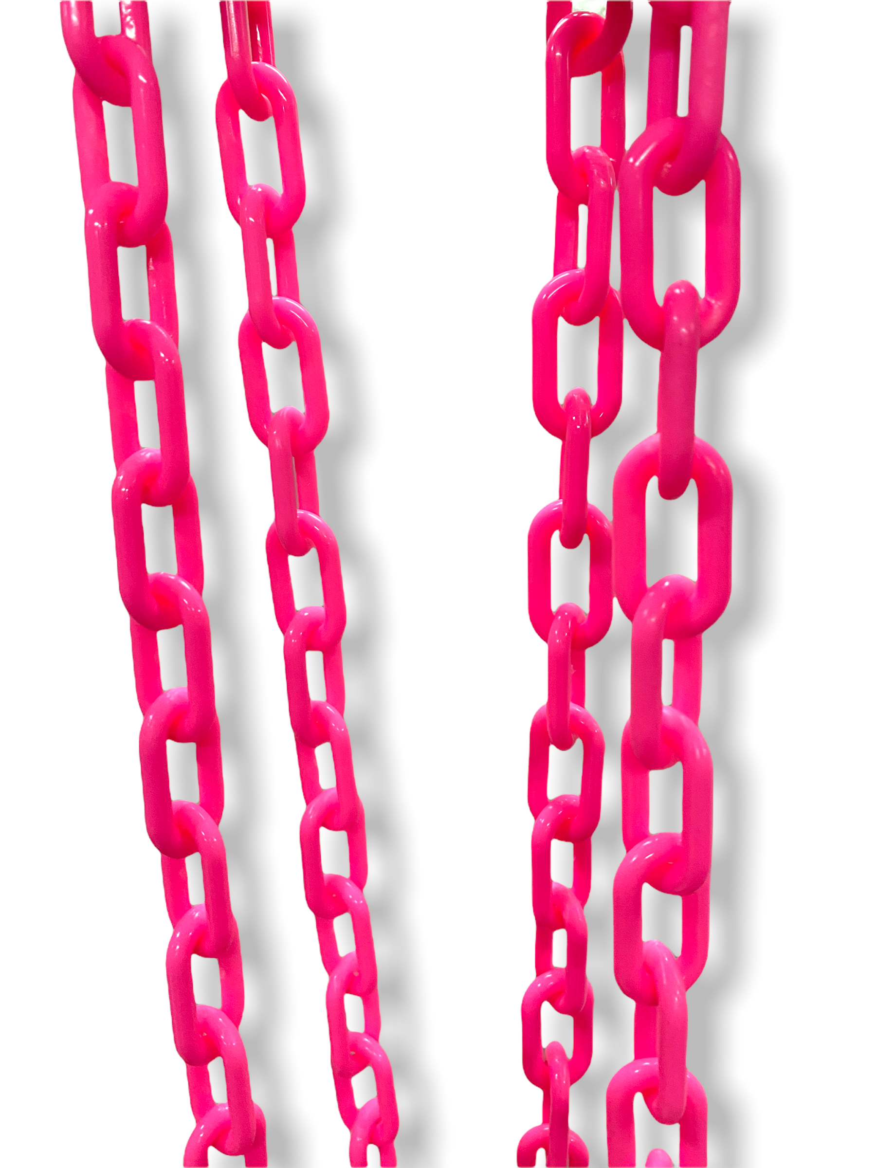 โซ่ PVC สีชมพู