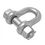 ภาพขนาดย่อ: Oversize D -Shackle (Nut and Cutter Pin)