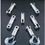 ภาพขนาดย่อ: Crosby® AS-14 Thimble & Bullet Angular Contact Bearing Swivels: Swivels with thimble and bullet-shaped ends, equipped with an