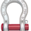 Thumbnail: Crosby® G-213 / S-213 Round Pin Anchor Shackles. High-grade alloy steel shackles with round pin design and safety features fo