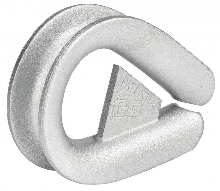 Crosby® G-414SL Extra Heavy Wire Rope Thimbles