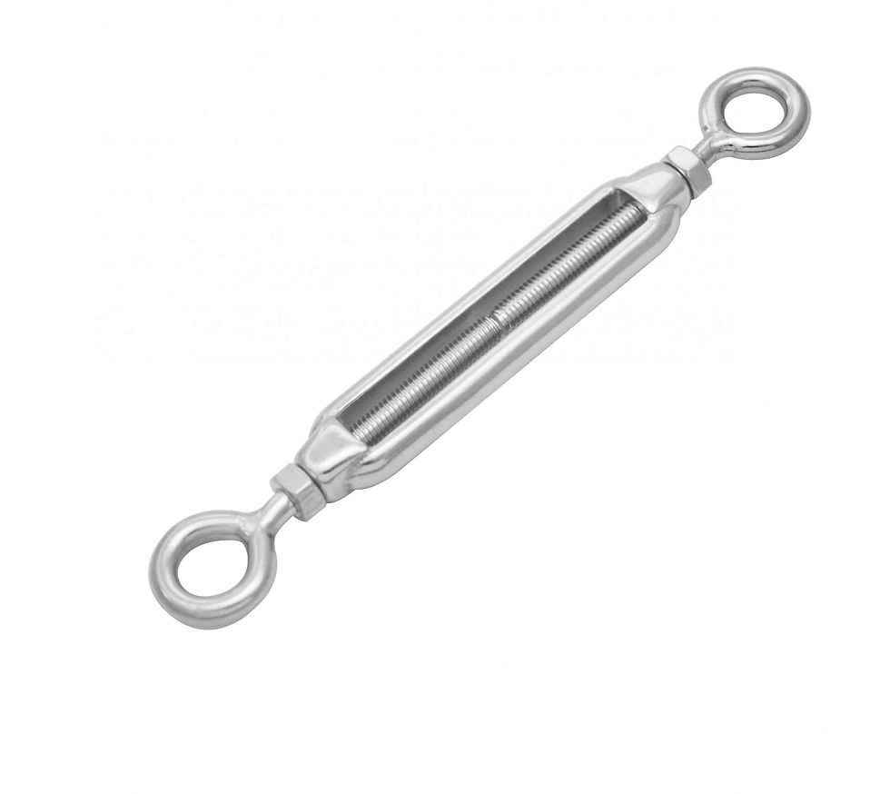 Frame Turnbuckle with nut, eye and eye