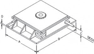 McKissick 463 Horizontal Lead Blocks