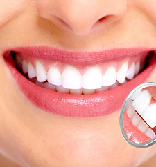 Bright Smile Closeup