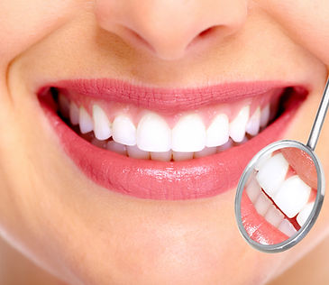 Bright Smile Closeup