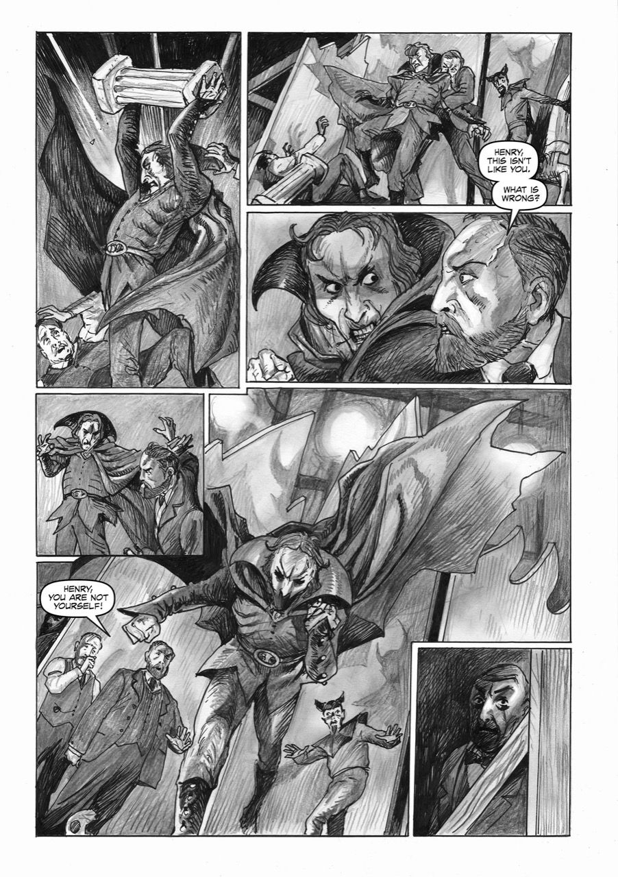 Dracula The Return Cult of the White Worm #Two