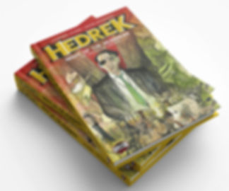 Hedrek - Night the Mummers Collected Hardcover Edition