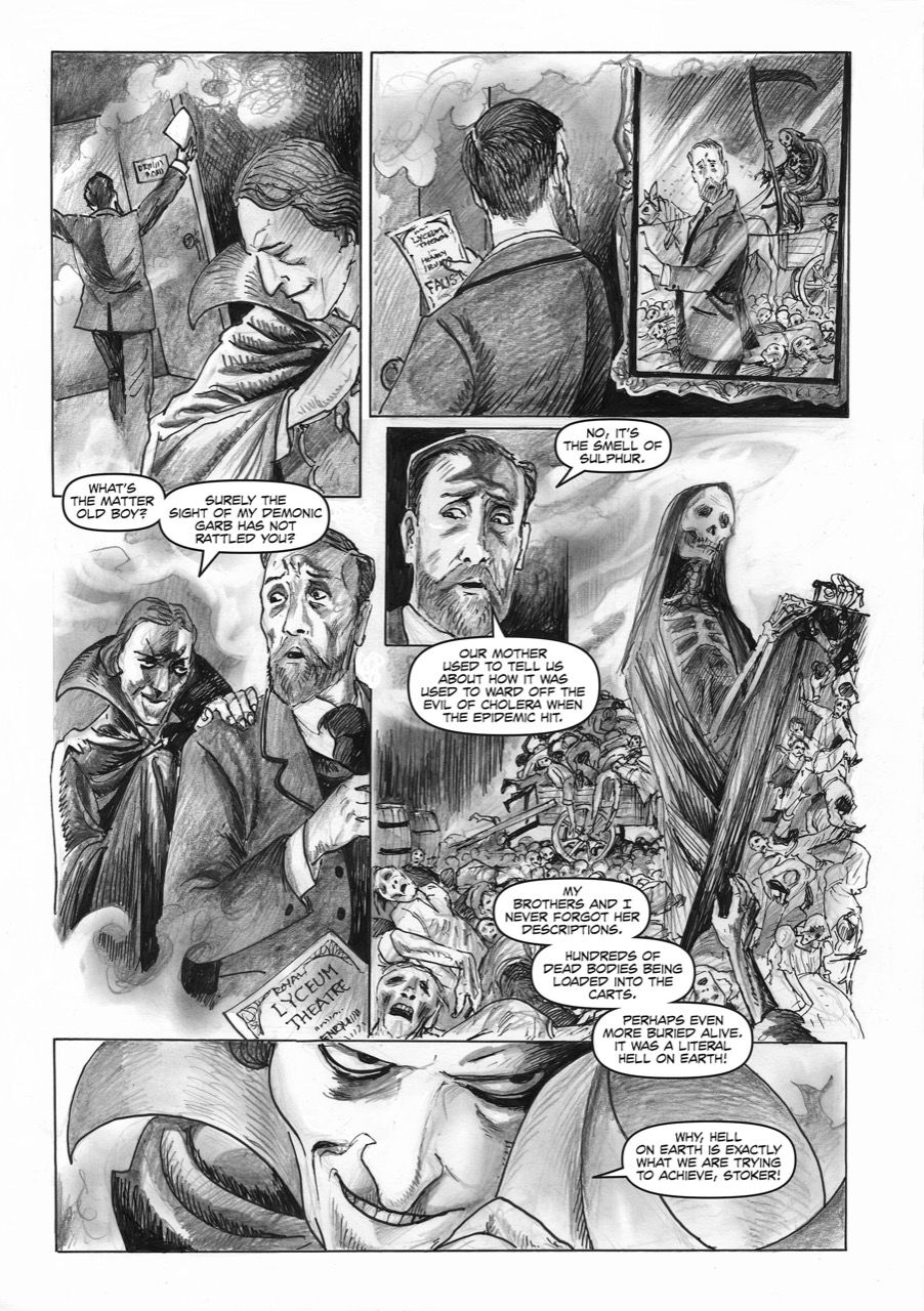 Dracula The Return Cult of the White Worm #Two