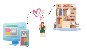 From Pixels to Closets: How My Digital Design Journey Led Me to Professional Organizing