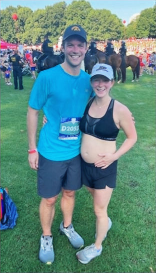 Running while 26 weeks pregnant