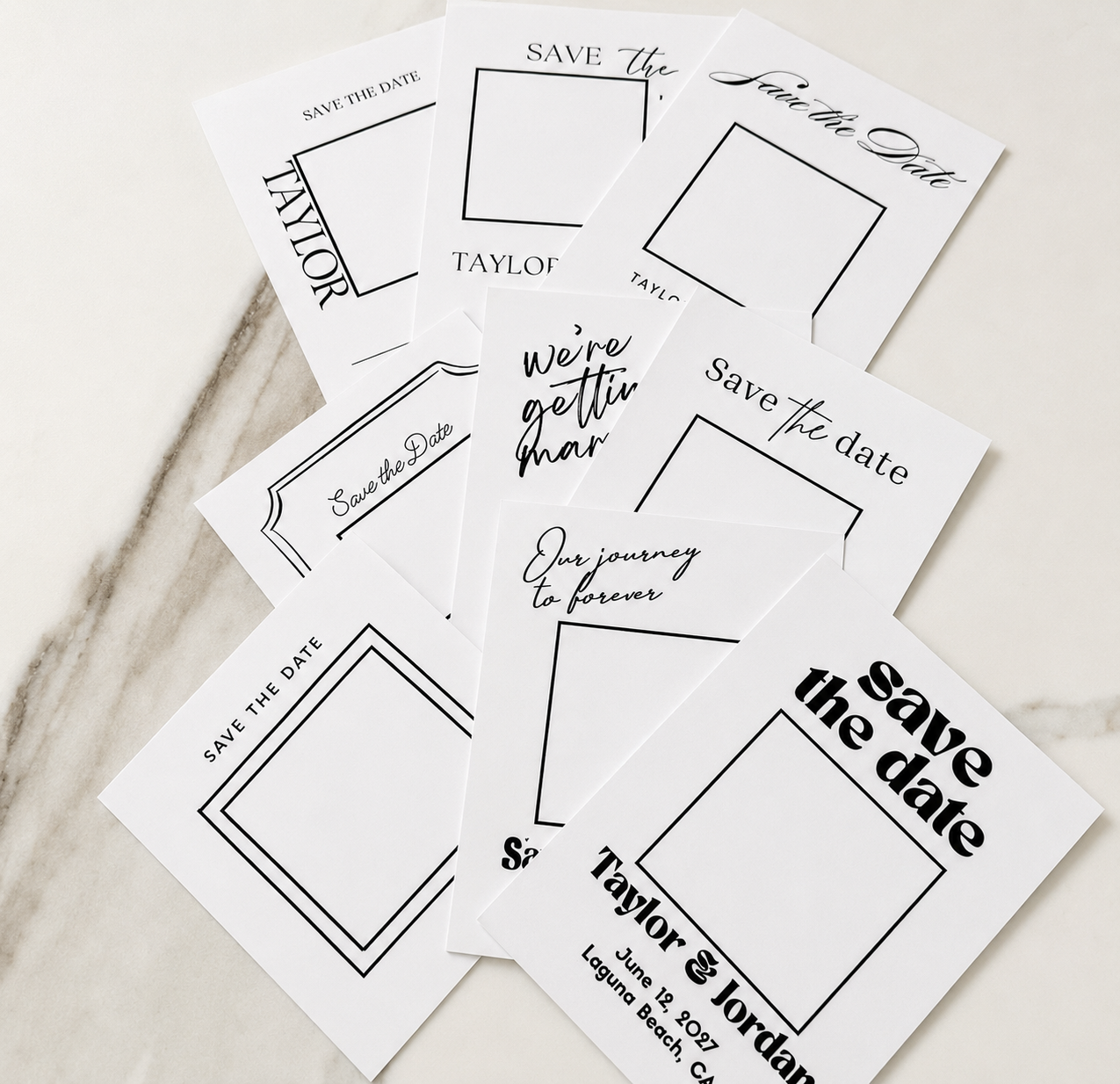 Save-the-Date Card Backing – Digital PDF