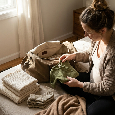 Hospital Bag Checklist: What to Pack for Newborn Arrival