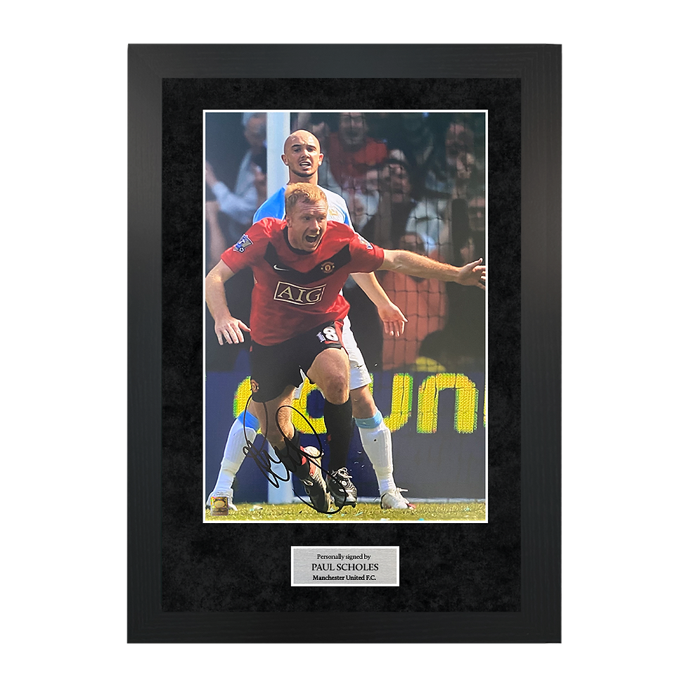 Paul Scholes | Signed Photo