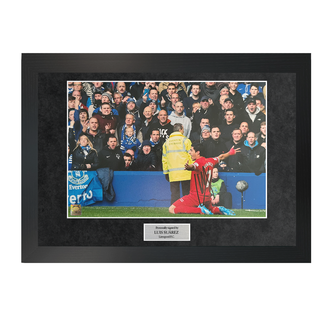 Luis Suárez | Signed Photo
