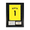 Thumbnail: David Raya | Signed 21/23 Shirt Back Poster Frame