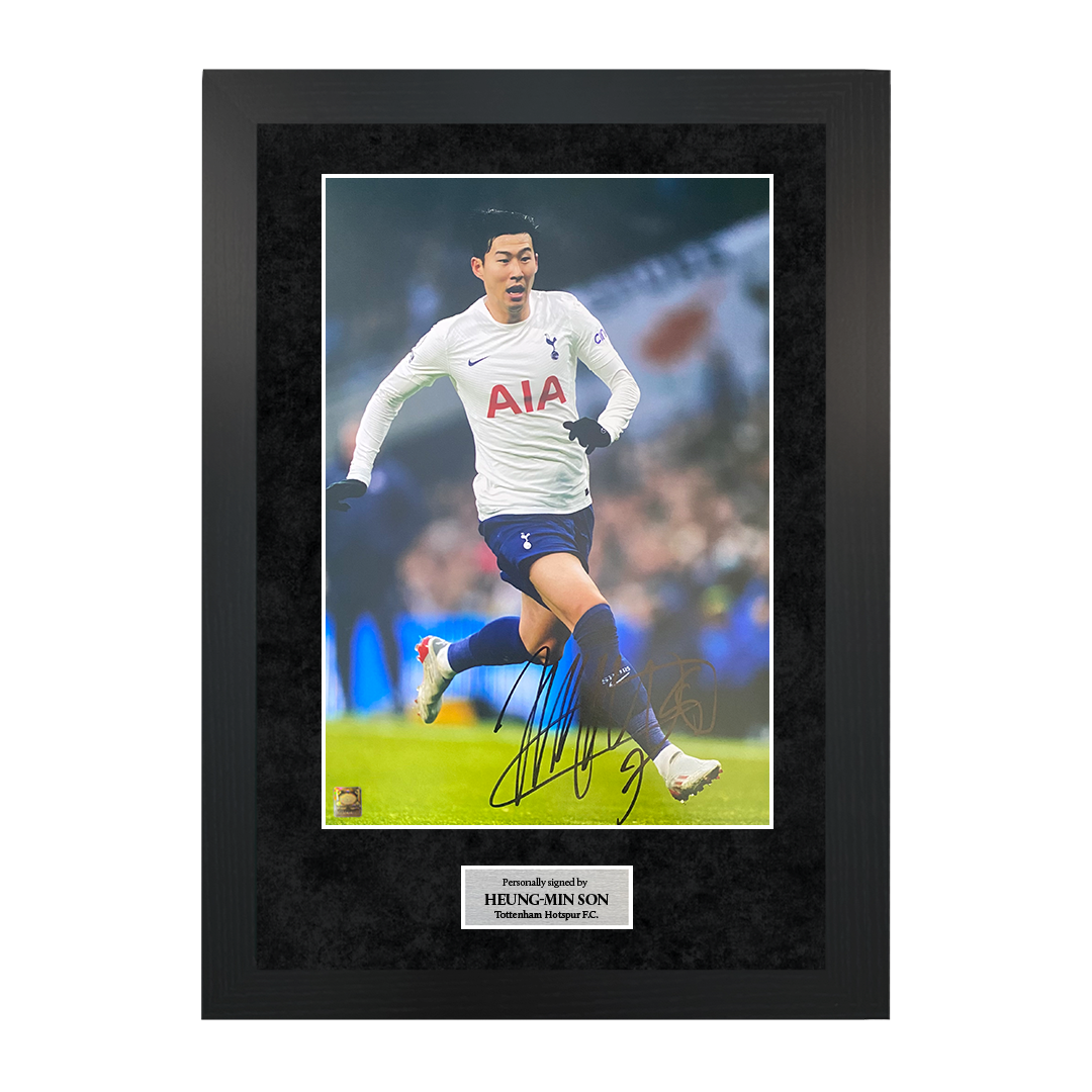Heung-Min Son | Signed Photo