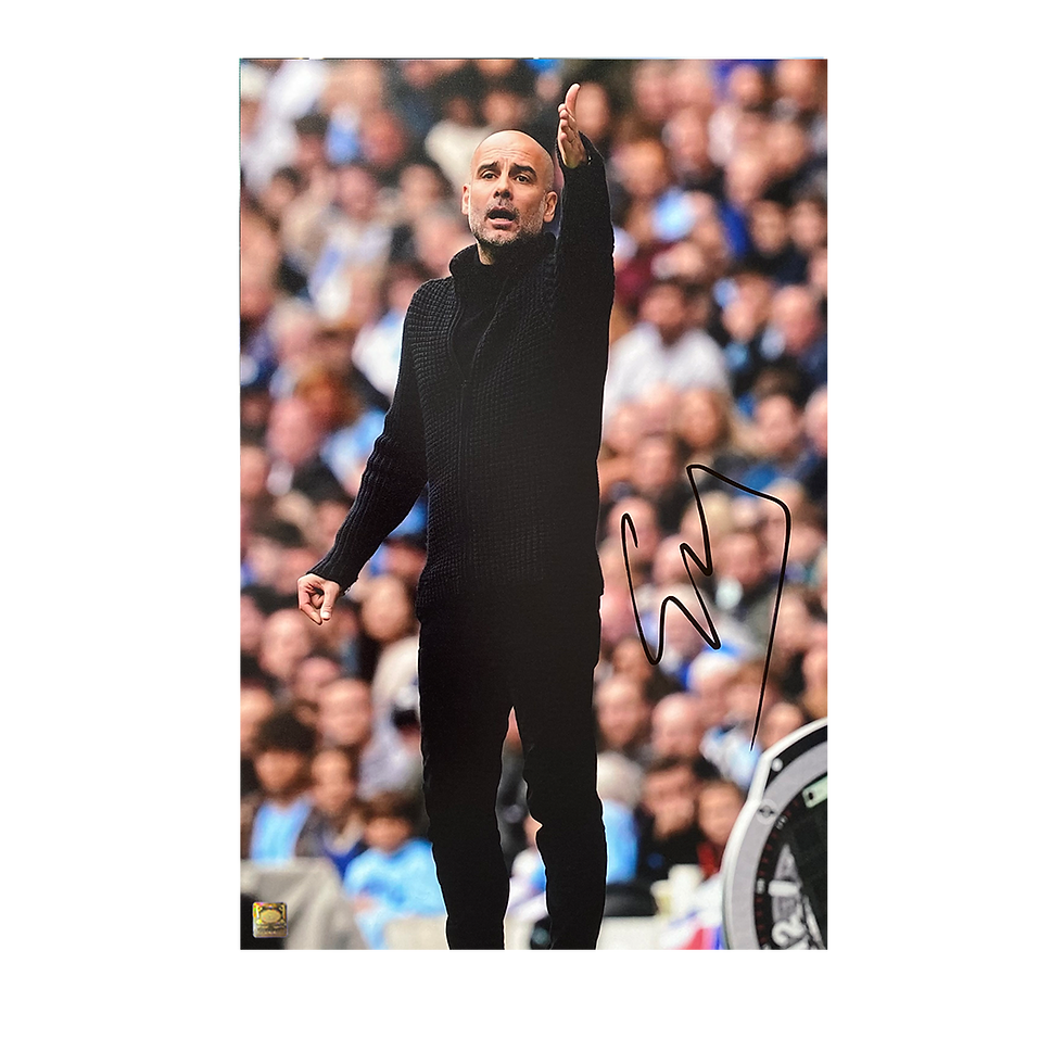 Thumbnail: Pep Guardiola | Signed Photo