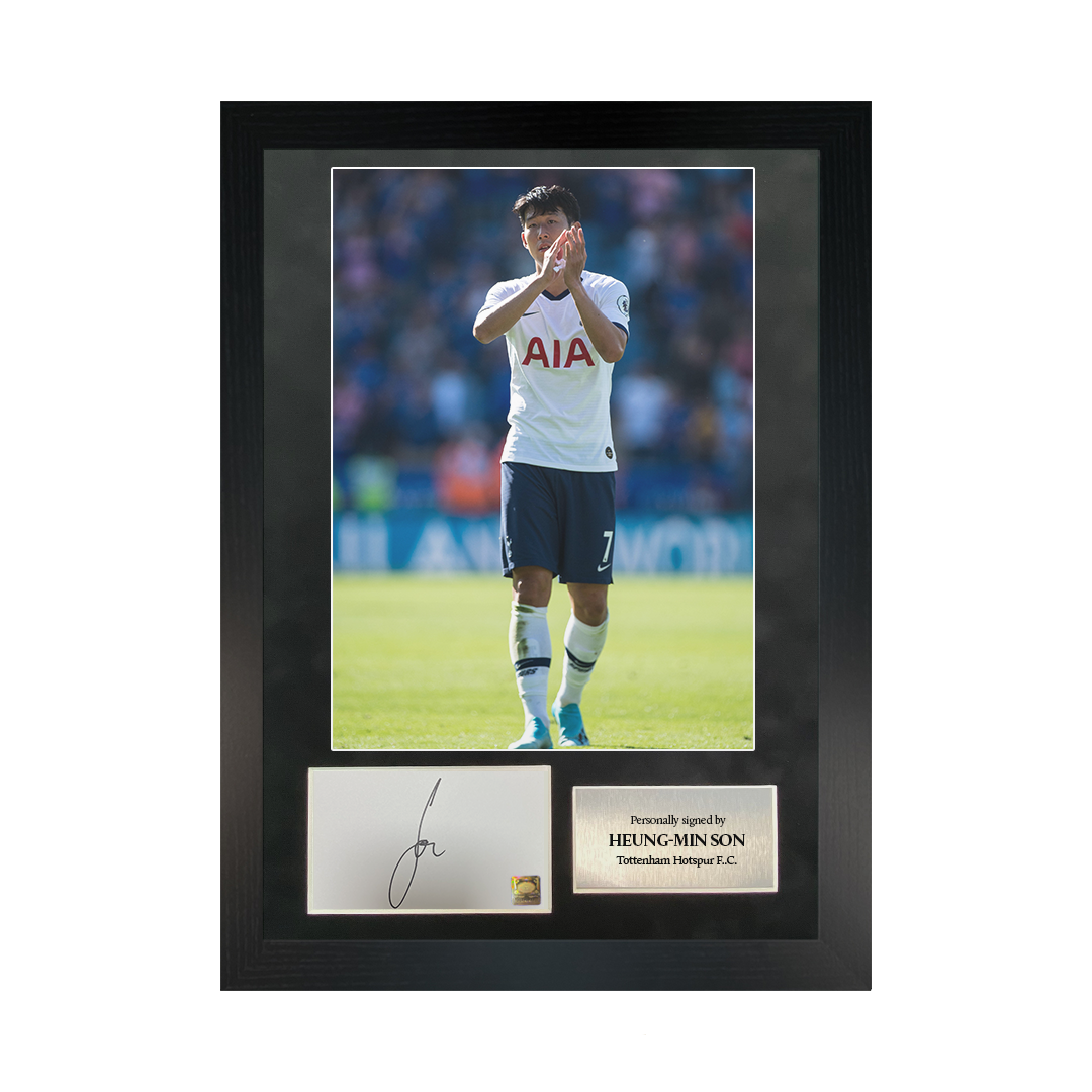 Heung-min Son | A3 Signed Photo Frame