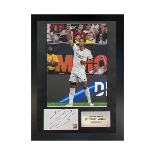 Jude Bellingham A3 Signed Photo Frame Mr Memorabilia