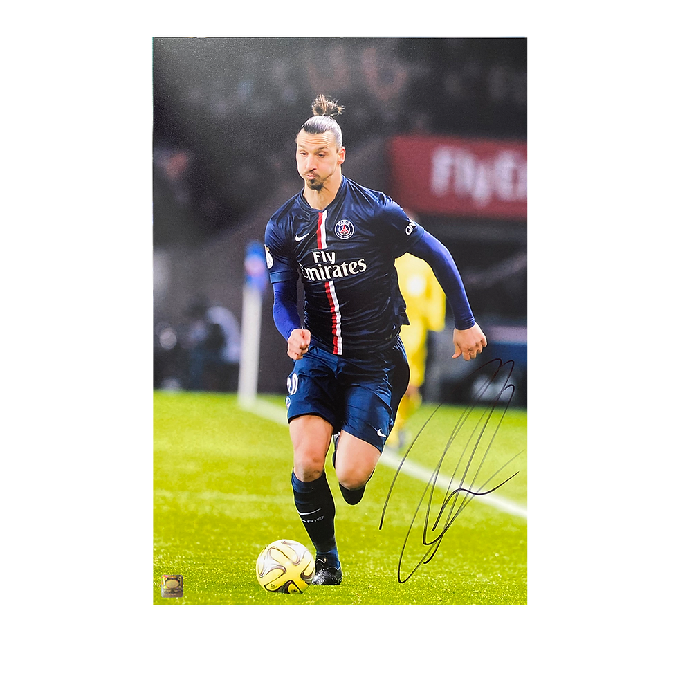 Thumbnail: Zlatan Ibrahimović | Signed Photo