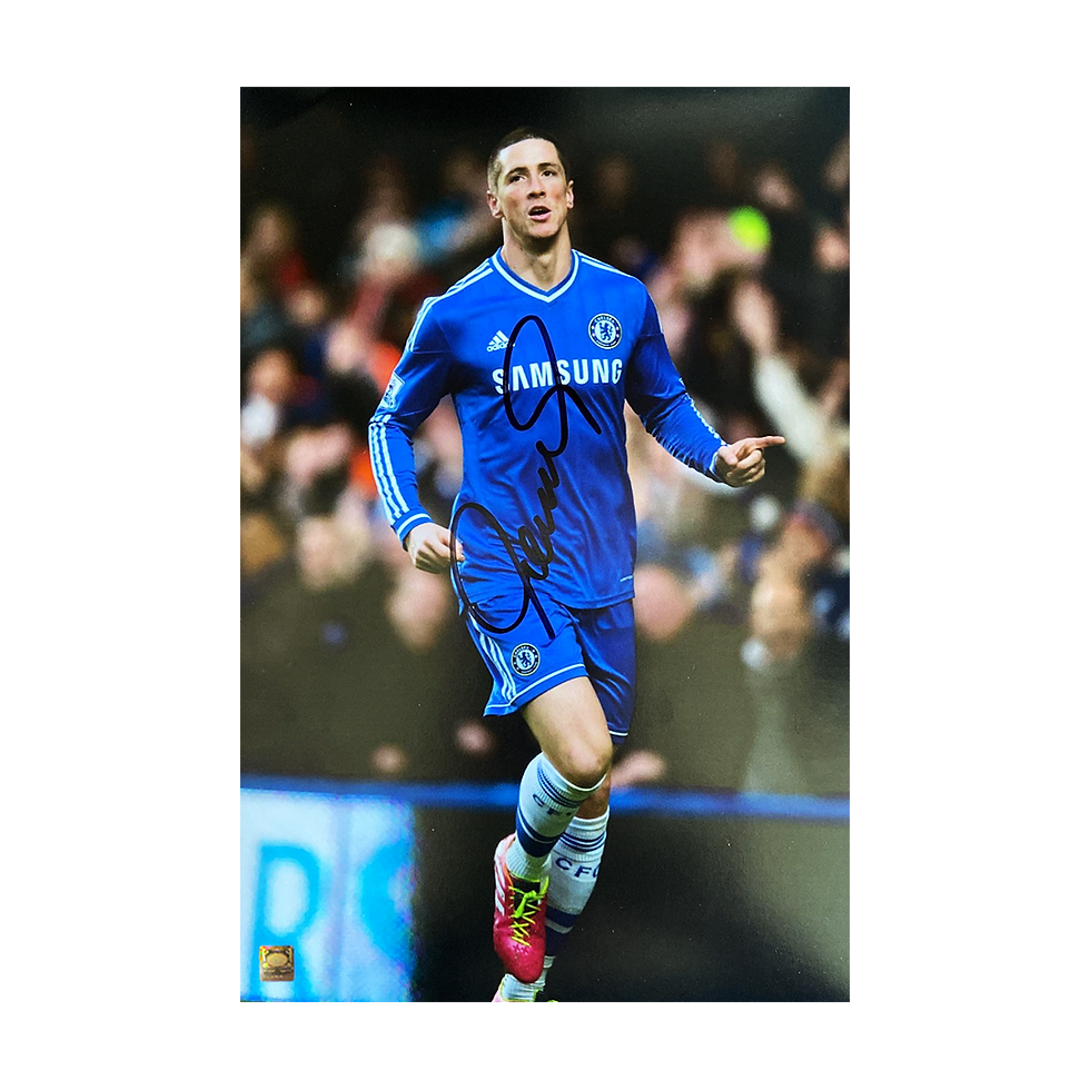 Thumbnail: Fernando Torres | Signed Photo