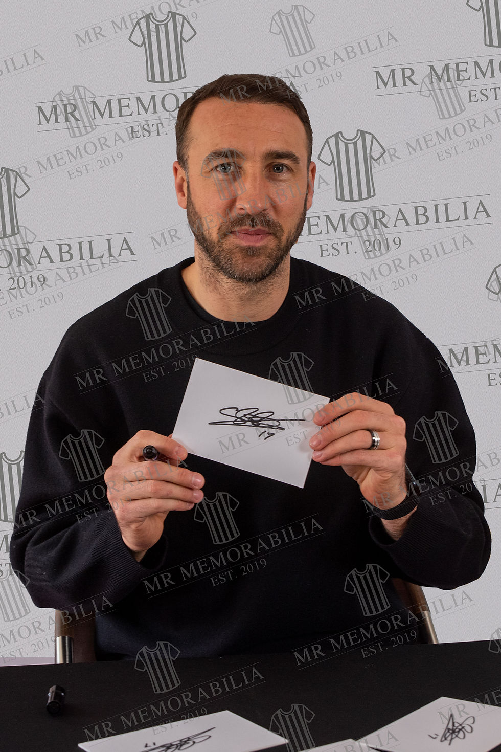 Thumbnail: Glenn Murray | A3 Signed Photo Frame