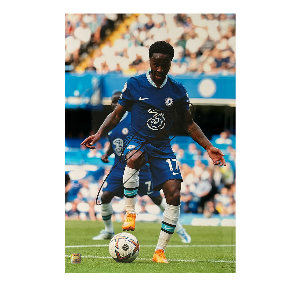 Thumbnail: Raheem Sterling | Signed Photo