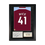 Thumbnail: Declan Rice | Signed 21/22 Shirt Back Poster Frame