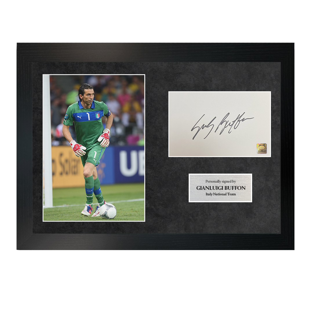 Gianluigi Buffon | Signed A4 Photo Frame