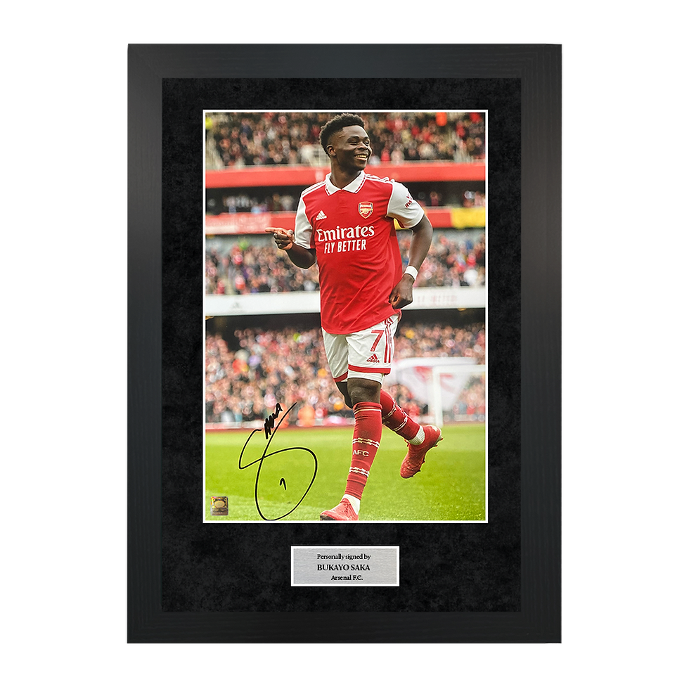 Bukayo Saka | Signed Photo