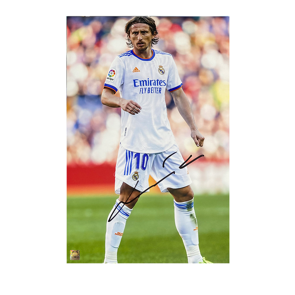 Thumbnail: Luka Modrić | Signed Photo