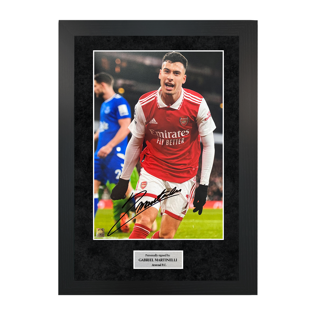 Gabriel Martinelli | Signed Photo