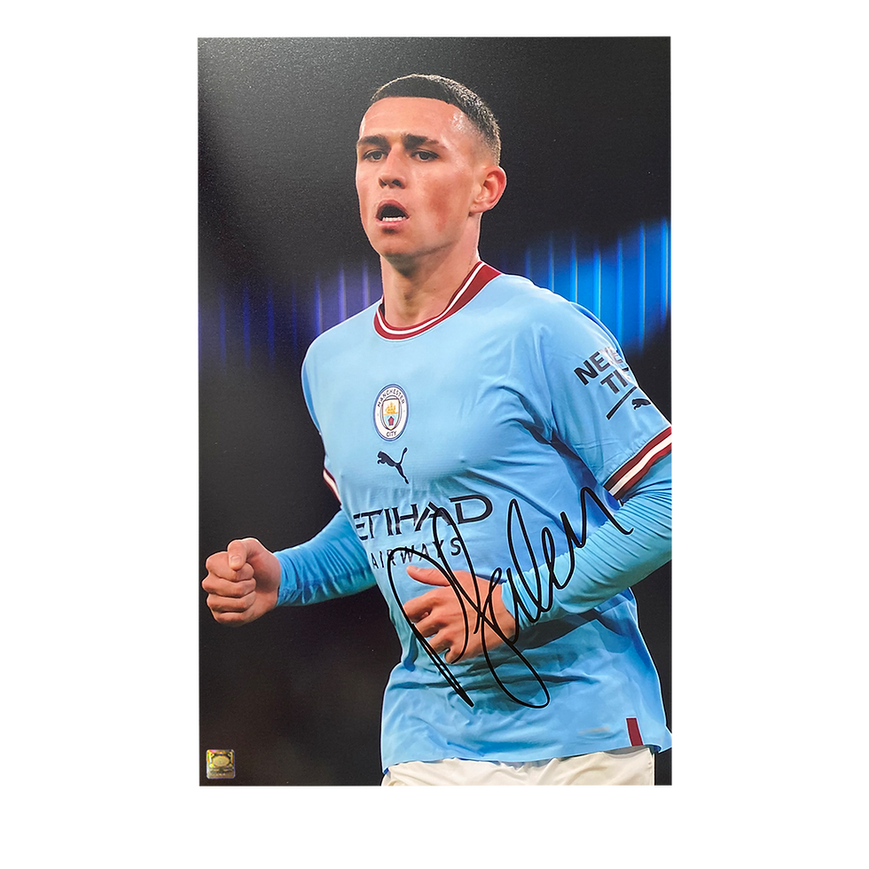 Thumbnail: Phil Foden | Signed Photo