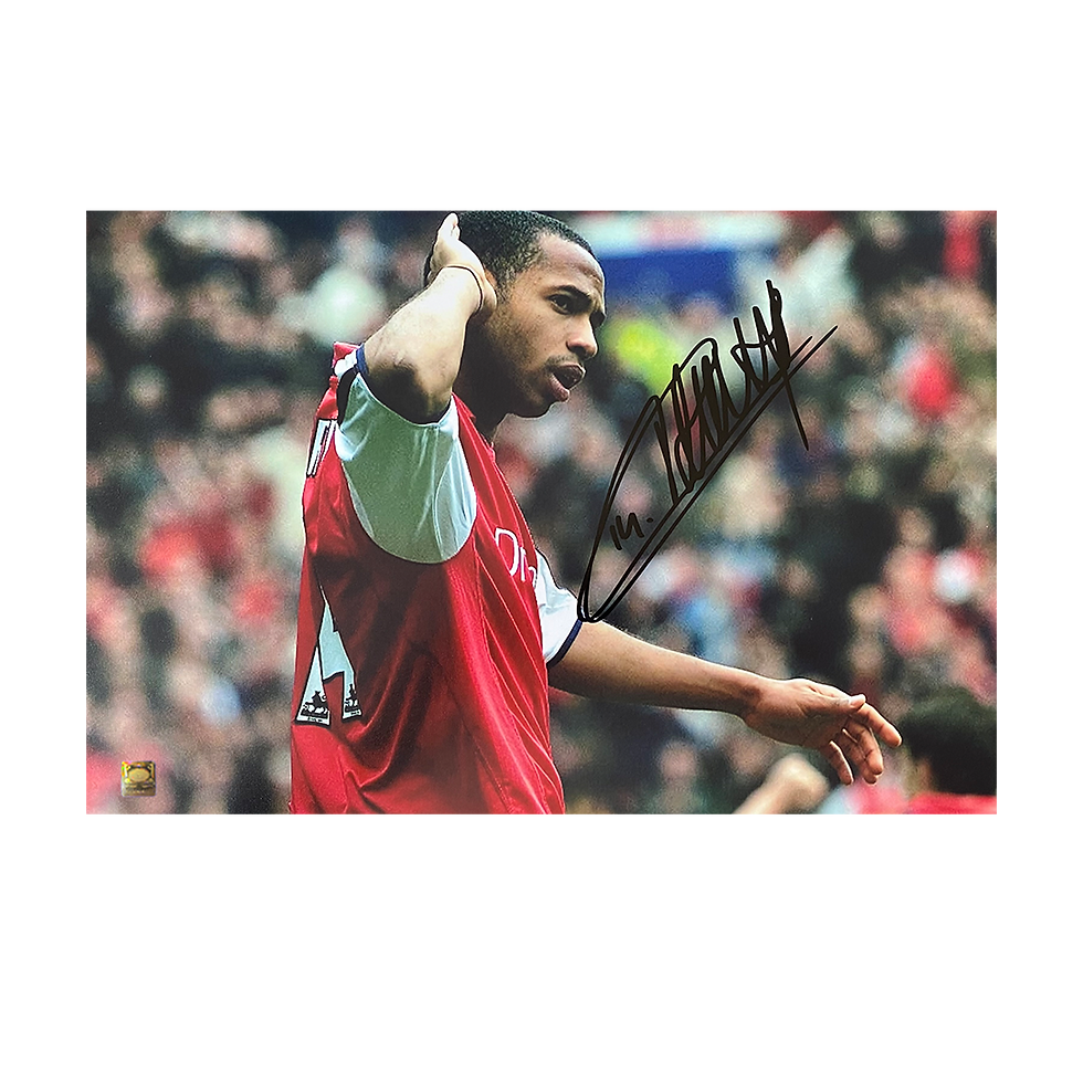 Thumbnail: Thierry Henry | Signed Photo