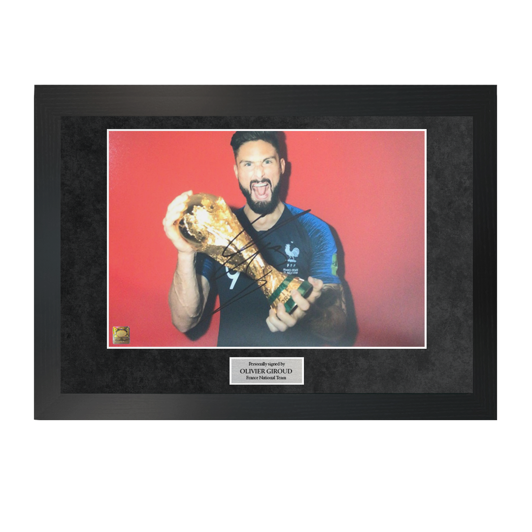 Olivier Giroud  | Signed Photo