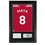 Thumbnail: Juan Mata | Signed 20/21 Shirt Back Poster Frame