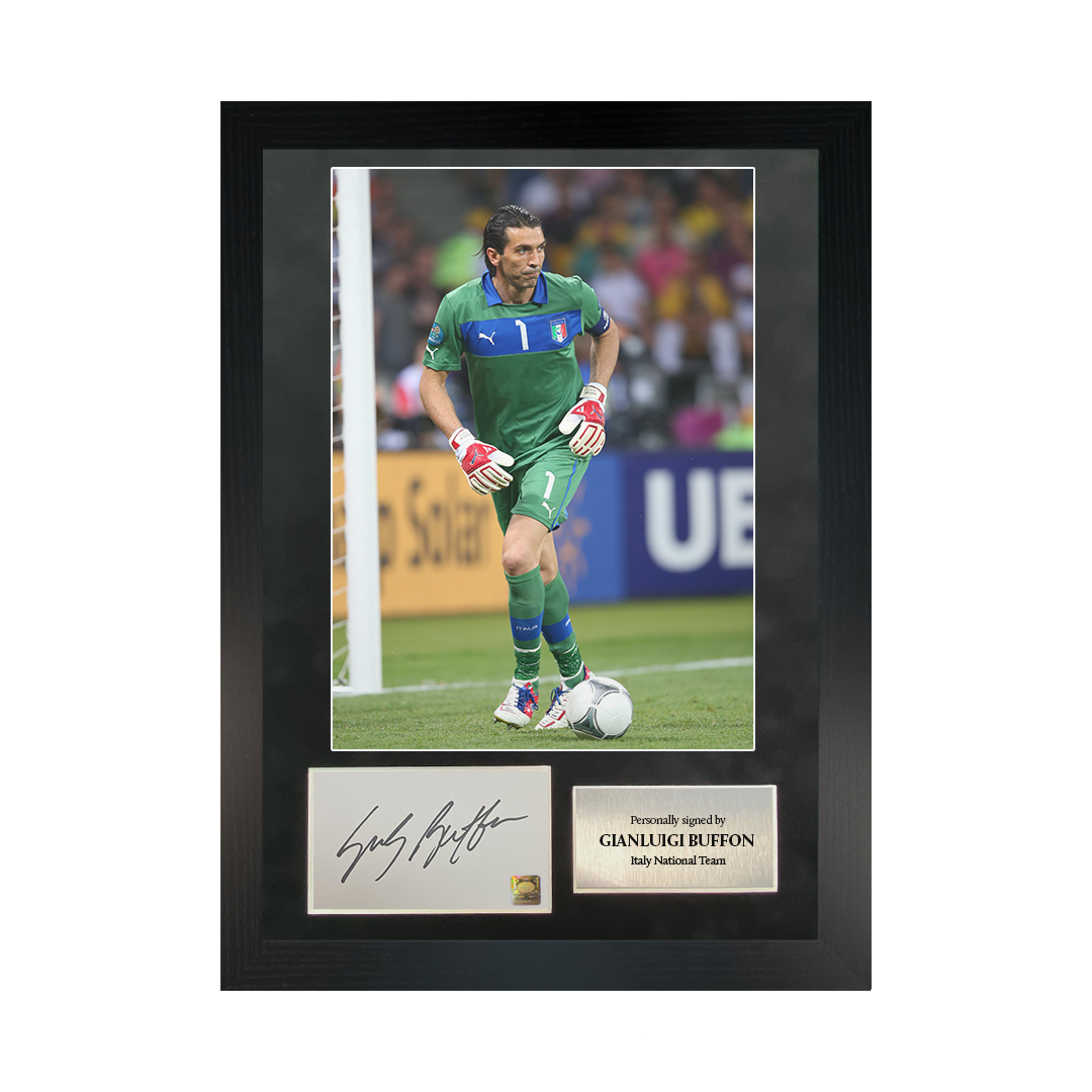 Gianluigi Buffon | A3 Signed Photo Frame