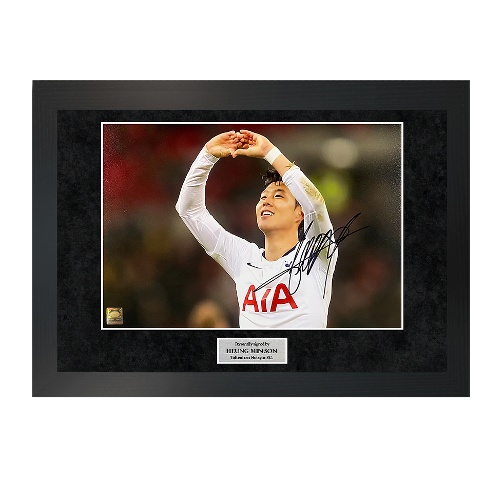 Thumbnail: Heung-Min Son | Signed Photo